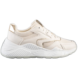 SHELOVET Stylische Sneaker braun