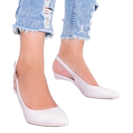 Pumps auf einem Stiletto puderrosa Elen