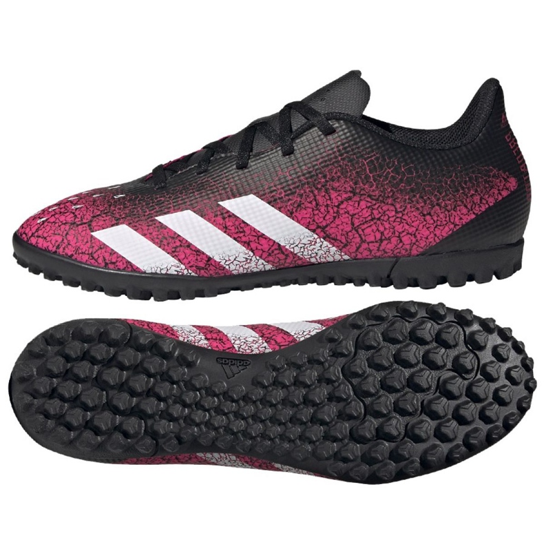 Adidas Predator Freak .4 Tf M FW7525 Fußballschuhe rosa