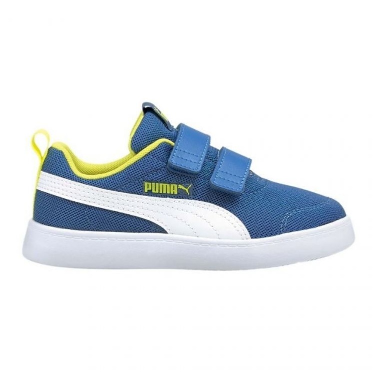 Puma Courtflex v2 Mesh V Schuhe 371758 07 blau