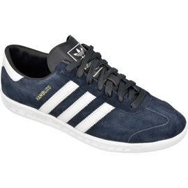Adidas Originals Hamburg M S74838 Schuhe marineblau
