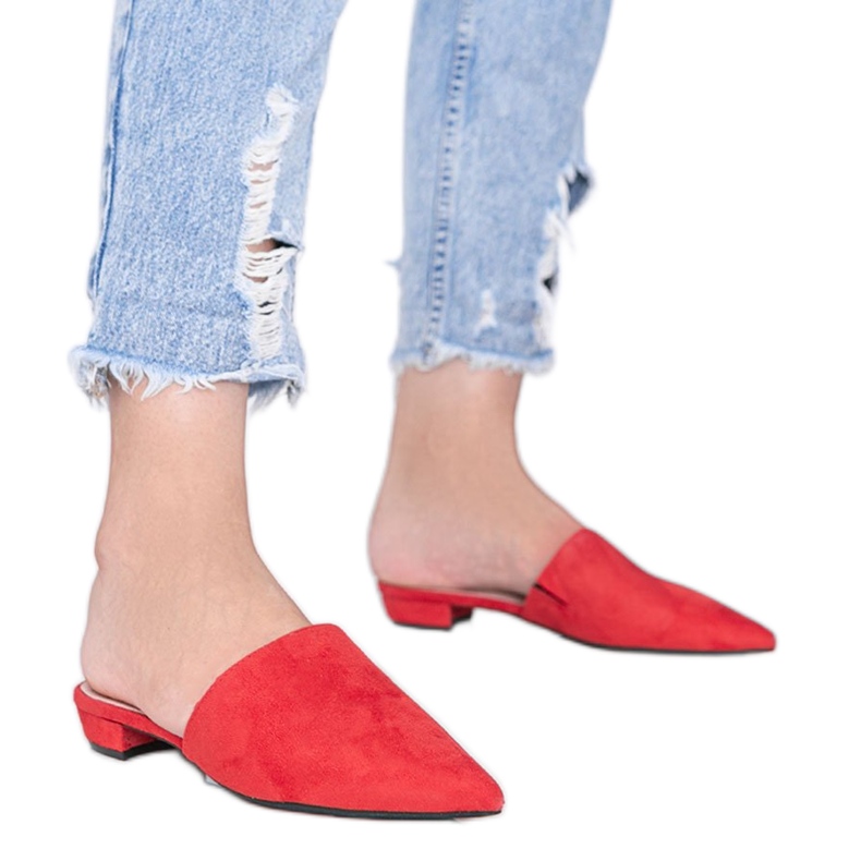 Santiago rote High Heels