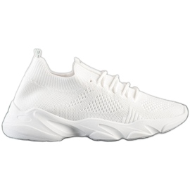 SHELOVET Sportschuhe zum Hineinschlüpfen weiß