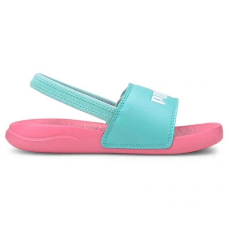 Sandalen Puma Popcat 20 Backstrap Ac Jr 380555 08 mehrfarbig blau