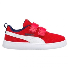 Puma Courtflex v2 Mesh V Schuhe 371758 06 rot