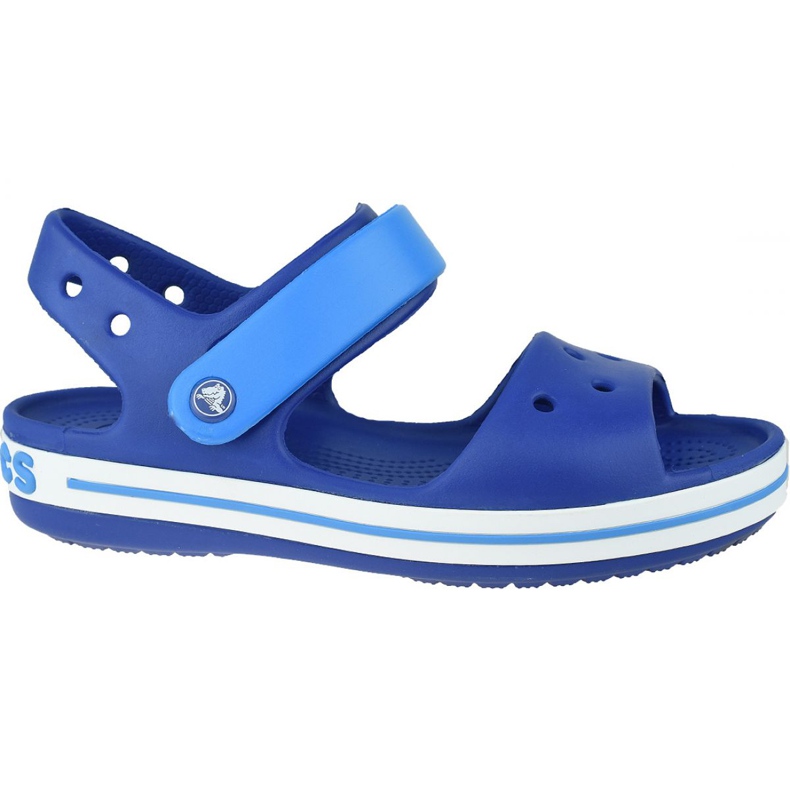 Jungen Sandalen Crocs Crocband 12856-4bx Blau