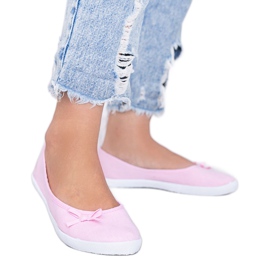 Conon rosa Turnschuhe