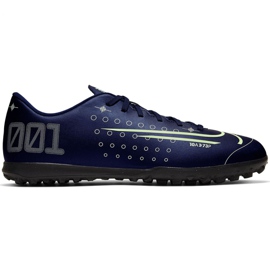 Nike Mercurial Vapor 13 Club Mds Tf M CJ1305-401 Fußballschuhe marineblau