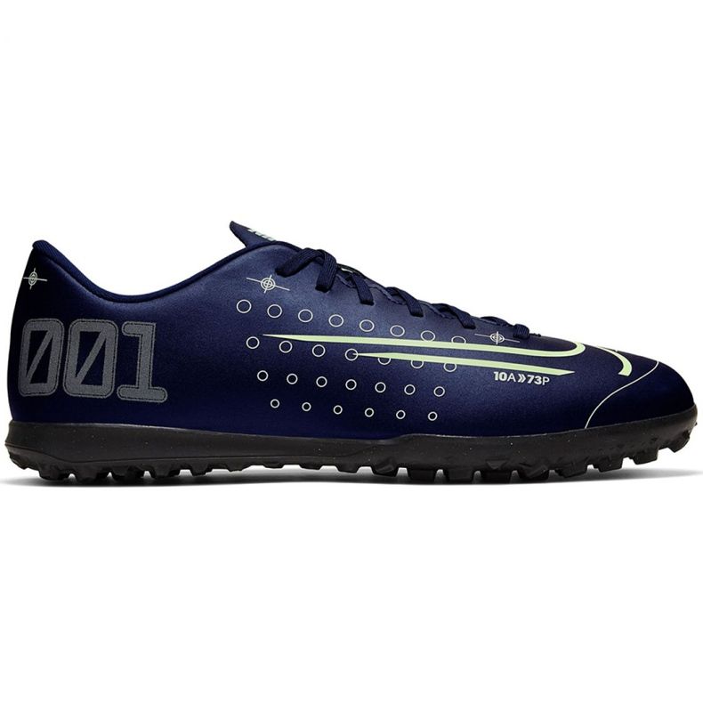 Nike Mercurial Vapor 13 Club Mds Tf M CJ1305-401 Fußballschuhe navy blau