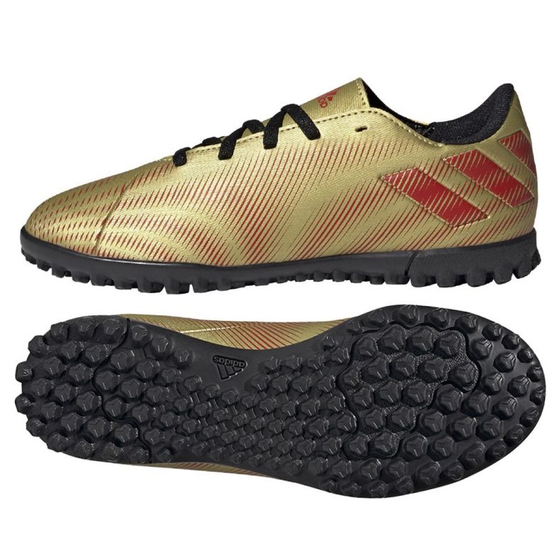 Schuhe adidas Nemeziz Messi .4 Tf Jr FY0812 golden golden