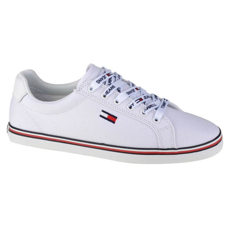 Tommy Hilfiger Jeans Mono Sneaker W EN0EN00786-YBS weiß