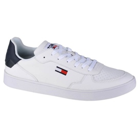 Tommy Hilfiger Jeans Reflective Basket W EN0EN01348-OGY Schuhe weiß marineblau