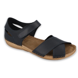 Inblu Sandalen Damenschuhe 158D180 marineblau