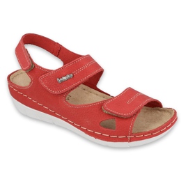 Inblu Sandalen Damenschuhe 158D157 rot