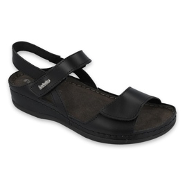 Inblu Sandalen Damenschuhe 158D164 schwarz