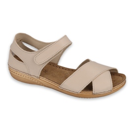 Inblu Sandalen Damenschuhe 158D179 beige