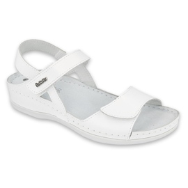 Inblu Sandalen Damenschuhe 158D163 weiß