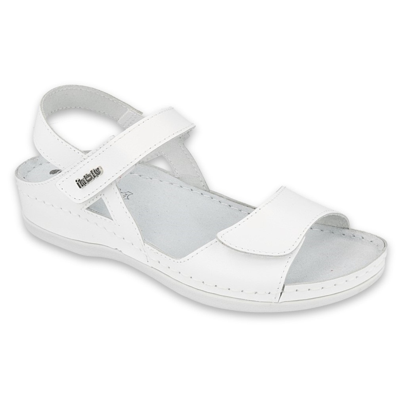 Inblu Sandalen Damenschuhe 158D163 weiß
