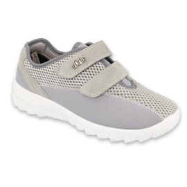 Befado Damenschuhe 517D018 beige grau
