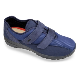 Befado Damenschuhe 517D016 marineblau blau
