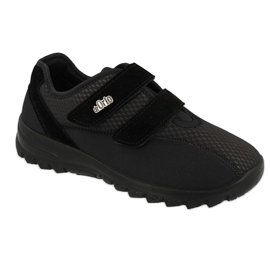 Befado Damenschuhe 517D014 schwarz