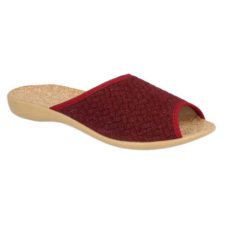 Befado Damenschuhe PU 254D129 rot