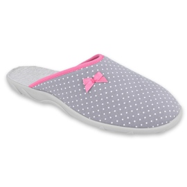 Befado Damenschuhe PU 235D175 weiß rosa grau