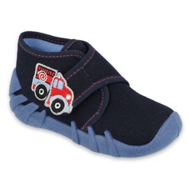 Befado Kinderschuhe 523P017 marineblau blau