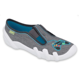 Befado Kinderschuhe 290Y218 grau