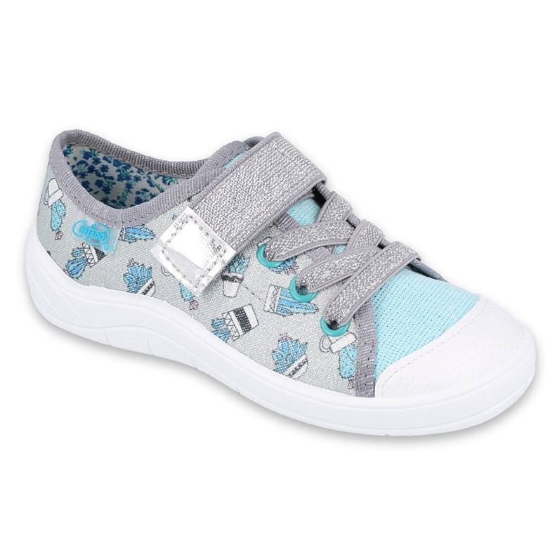 Befado Kinderschuhe 251Y168 grau