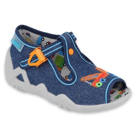 Befado Kinderschuhe 217P108 marineblau blau