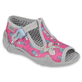 Befado Kinderschuhe 213P128 rosa