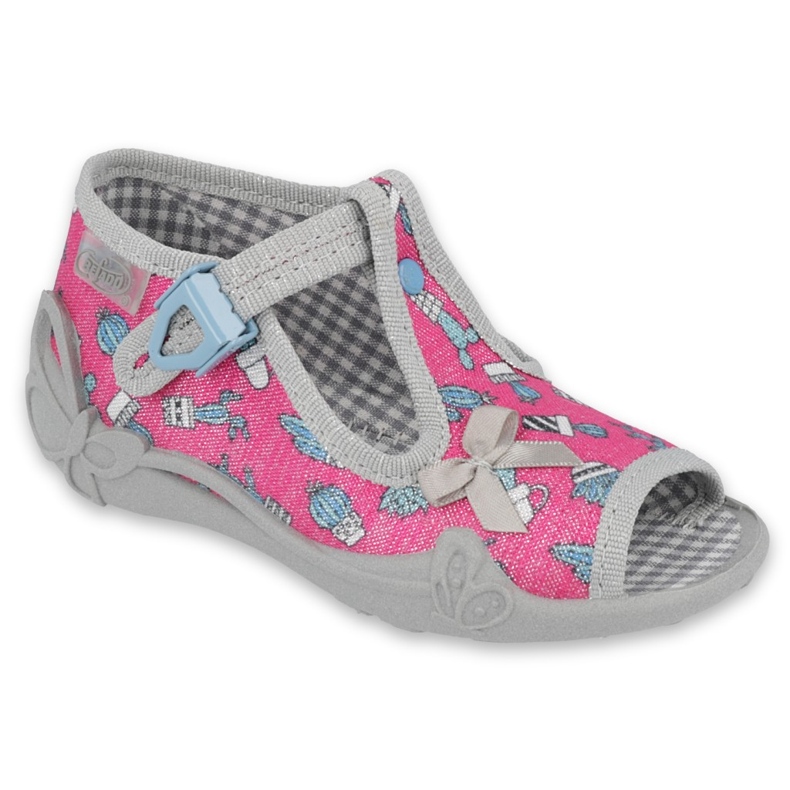 Befado Kinderschuhe 213P128 rosa