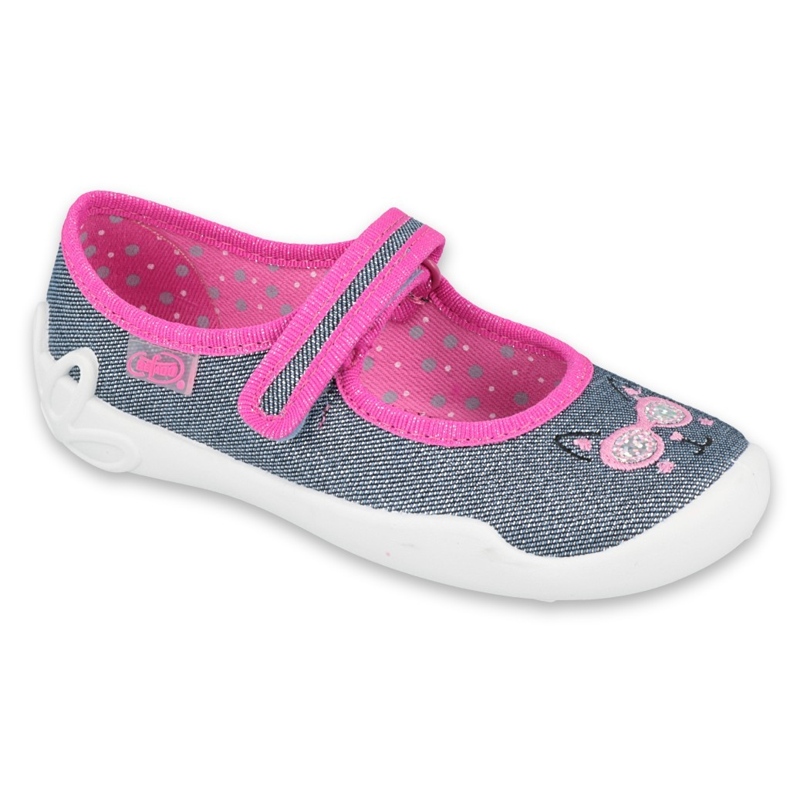 Befado Kinderschuhe 114Y422 rosa