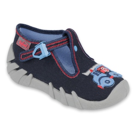 Befado Kinderschuhe 110P406 marineblau blau