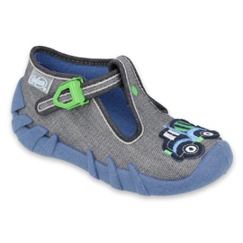 Befado Kinderschuhe 110P407 grau
