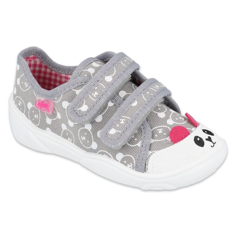 Befado Kinderschuhe 907P130 grau