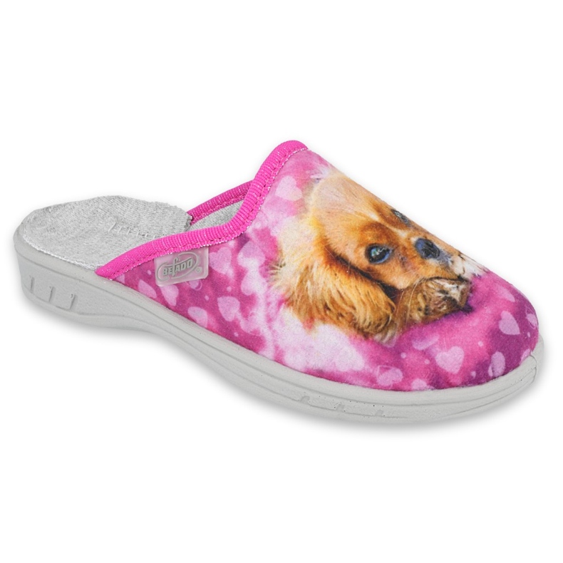 Befado farbige Kinderschuhe 707Y418 rosa