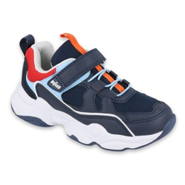 Befado Kinderschuhe 516X070 marineblau mehrfarbig