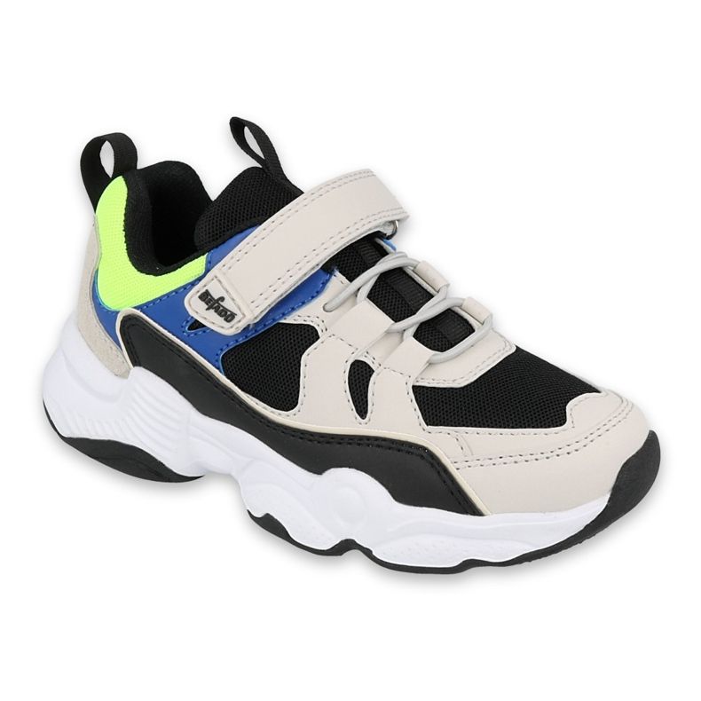 Befado Kinderschuhe 516Y067 beige schwarz