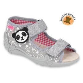 Befado Kinderschuhe 342P031 grau