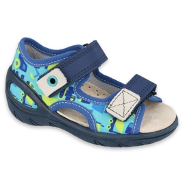 Befado Kinderschuhe pu 065P156 marineblau blau