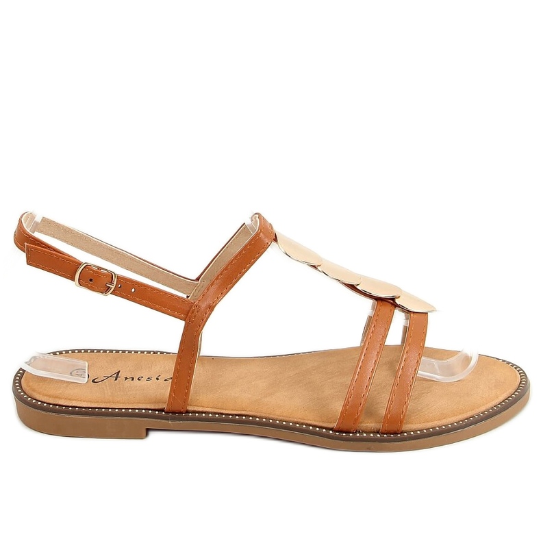 Camel Damensandalen N-101 Camel braun
