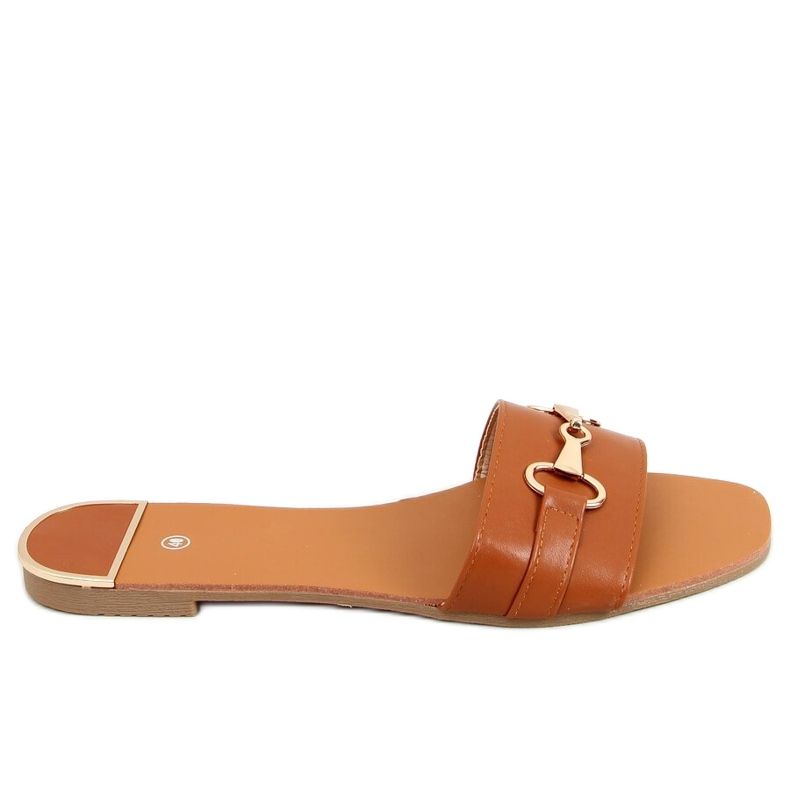 Camel N-109 Camel Damenhausschuhe braun