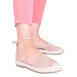 Chloe Star Beige Espadrilles-Sandalen