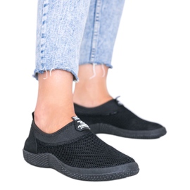 Schwarze Milly Sport-Sneaker