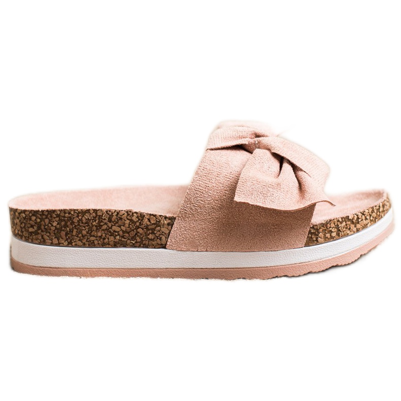 Evento Leichte Hausschuhe auf der Plattform rosa