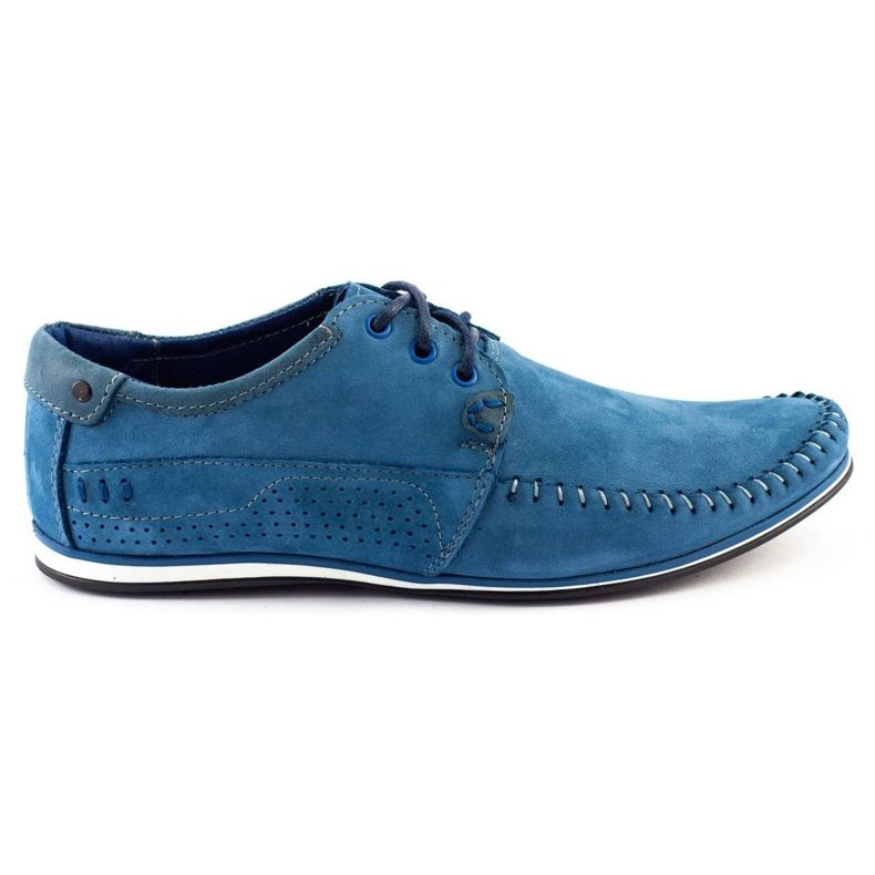 KOMODO Schuhe Herren Mokassins 875 blau