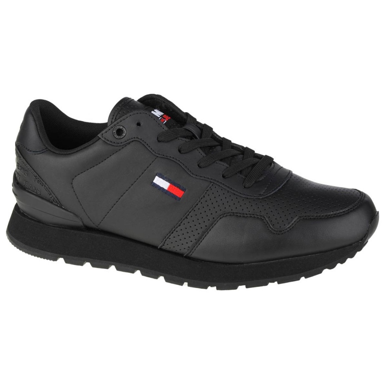 Tommy Hilfiger Jeans Lifestyle Lea Runner M EM0EM00665-BDS Schuhe schwarz