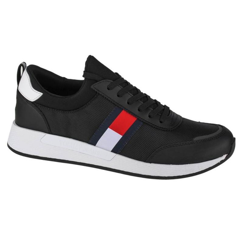 Tommy Hilfiger Jeans Flexy Lycra M EM0EM00632-BDS Schuhe schwarz
